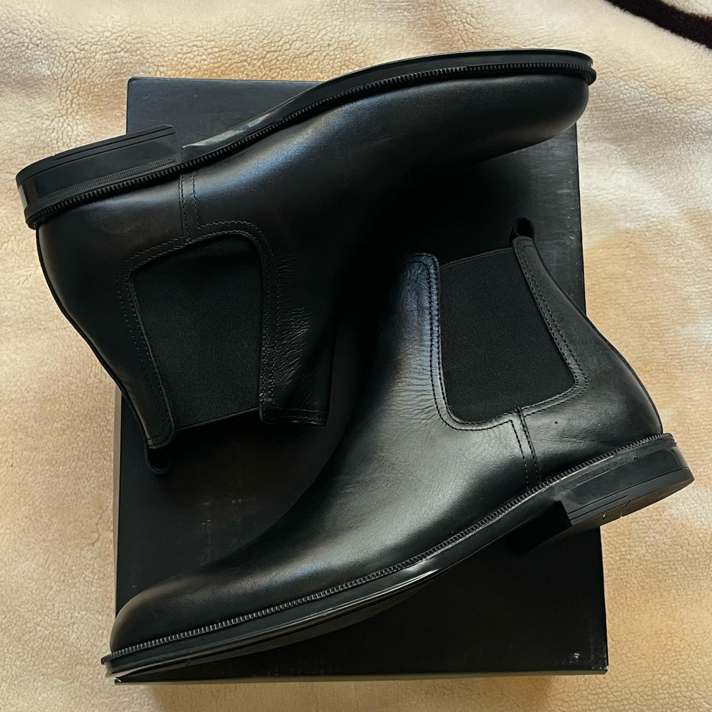 Bottine Chelsea Cuir