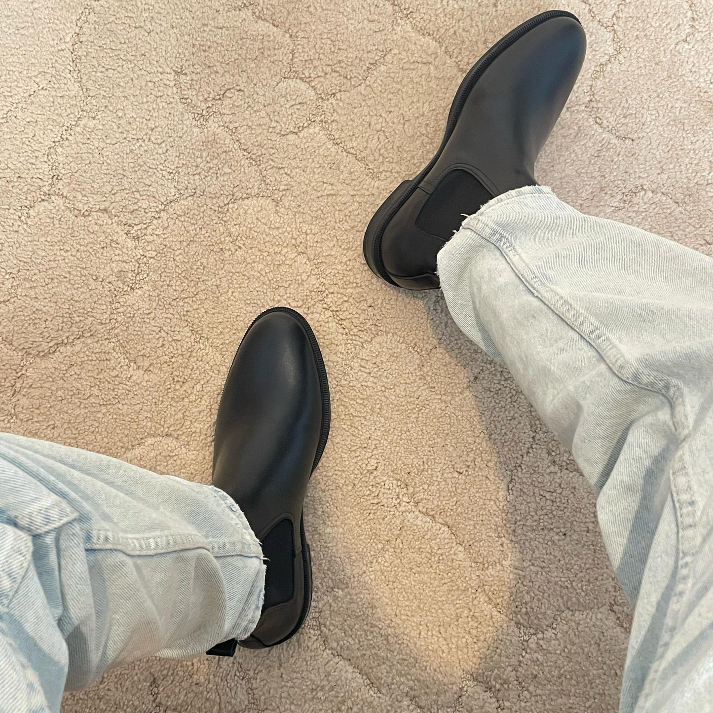 Bottine Chelsea Cuir